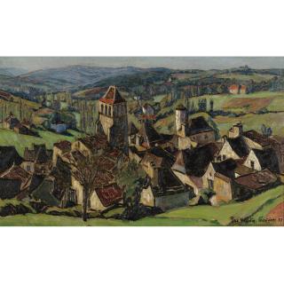 Jacques Martin Ferrières - Le Village