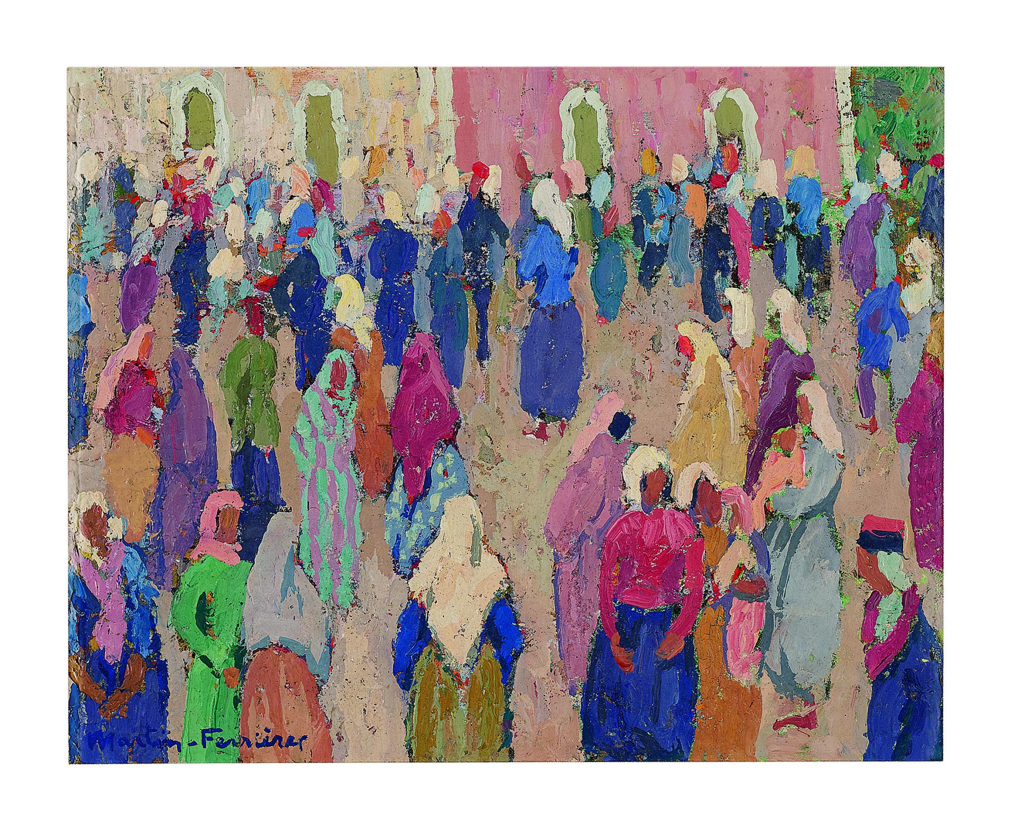 Jacques Martin-Ferrières - Marché En Yougoslavie