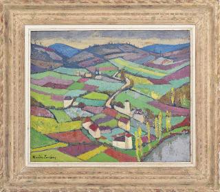 Jacques Martin-Ferrières - Paysage Du Lot