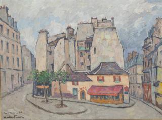 Jacques Martin-Ferriéres - Place St André du Arts