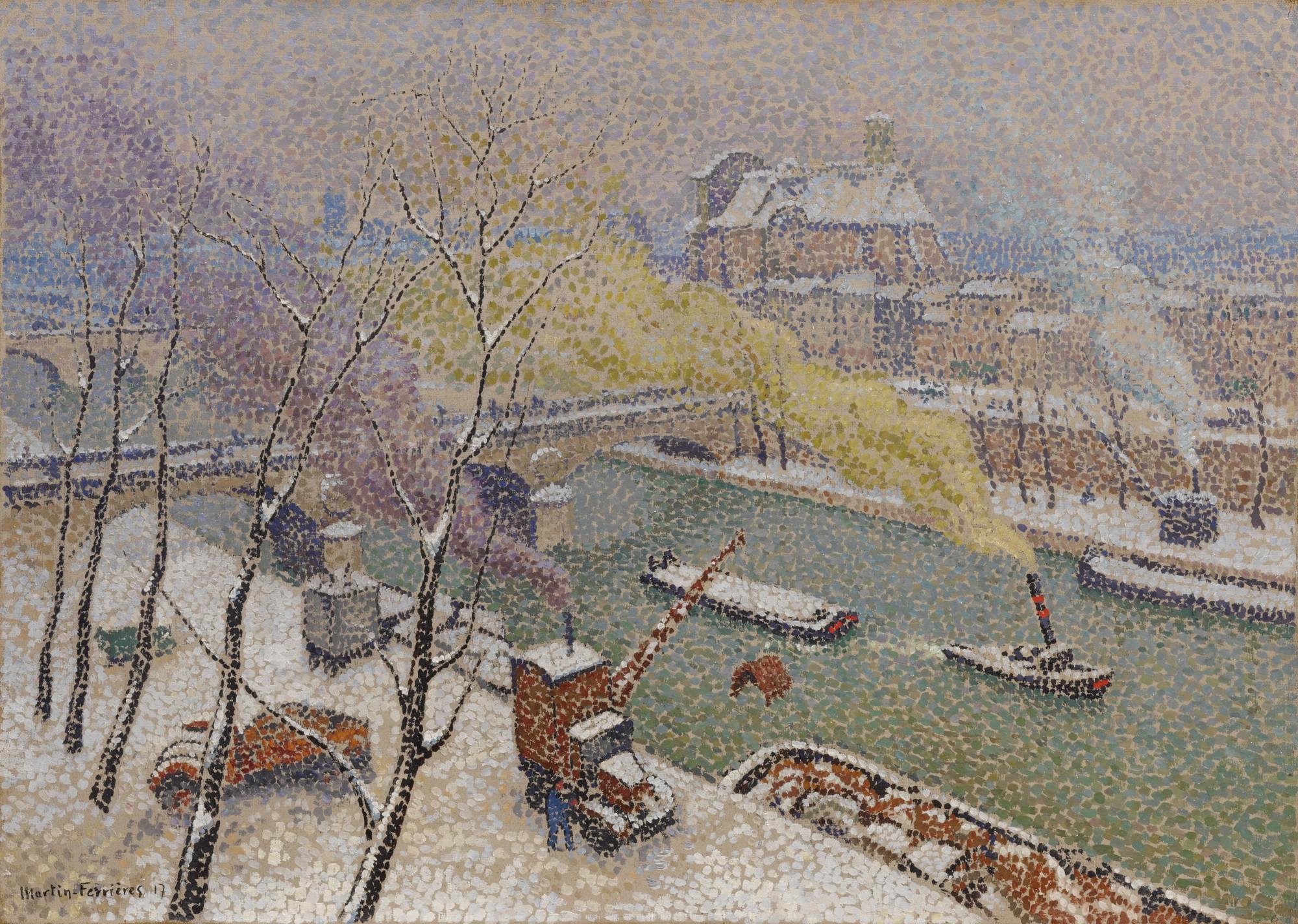 Jacques Martin-Ferrières - Saint Gervais