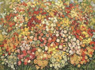 Jacques Martin-Ferrieres - Un jardin anglais