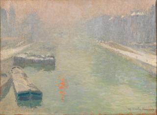 Jacques Martin-Ferrières - Un matin d\'hiver