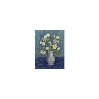 Jacques Martin Ferrières - Vase De Fleurs