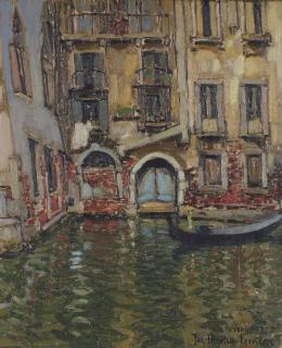 Jacques Martin-Ferrières - Venise