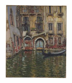 Jacques Martin-Ferrières - Venise