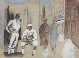 Jacques Mauny - Baseball