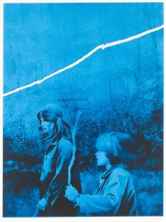 Jacques Monory - Antoine