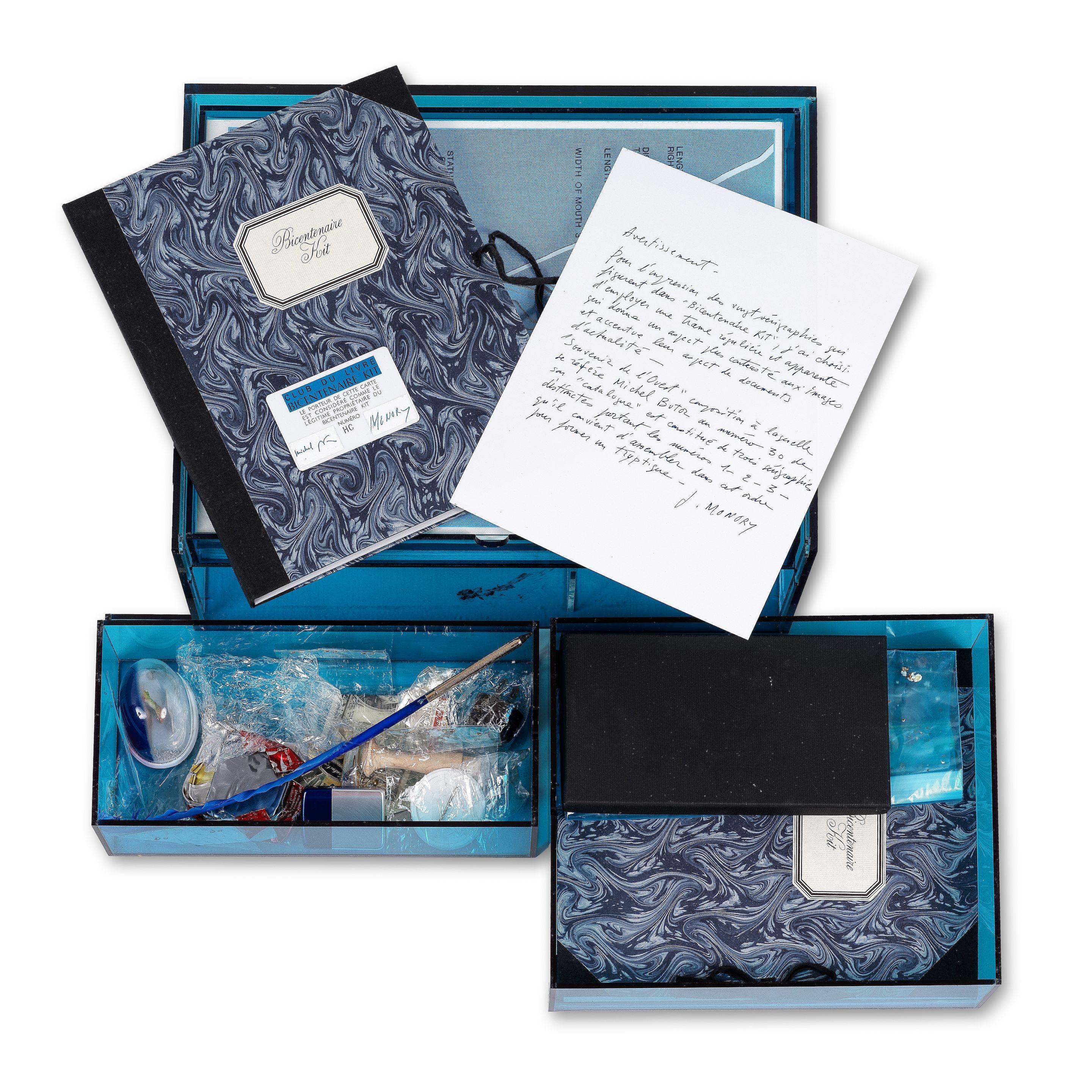 Jacques Monory - Bicentenaire Kit, 1976