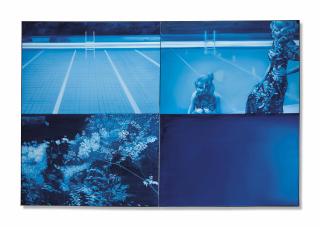 Jacques Monory - Deux Temps