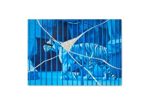 Jacques Monory - Dreamtiger n° 2