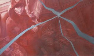 Jacques Monory - Elle