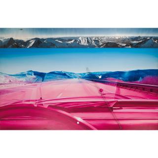 Jacques Monory - Fuite N°1