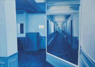 Jacques Monory - Image incurable n°1 ( série  Les premiers numéros du catalogue mondial des images incurables)