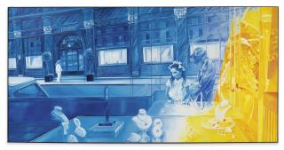 Jacques Monory - La Voleuse N°3