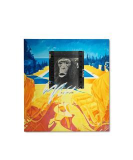 Jacques Monory - Le peintre n°18