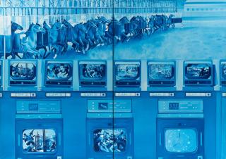 Jacques Monory - Mesure 9