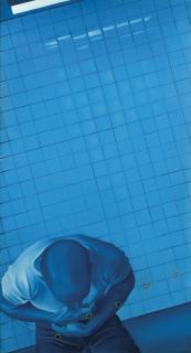 Jacques Monory - Meurtre N°Visigned, Inscribed N°310/5 And Dated 1968 On The Back; Oil On Canvas And Plexiglass In An Artist Metal Frame.