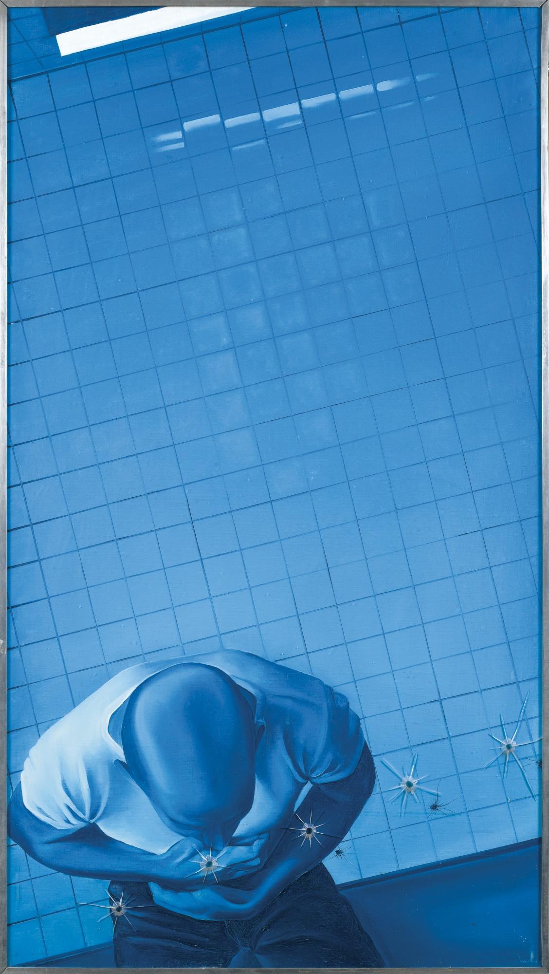 Jacques Monory - Meurtre No. Vi