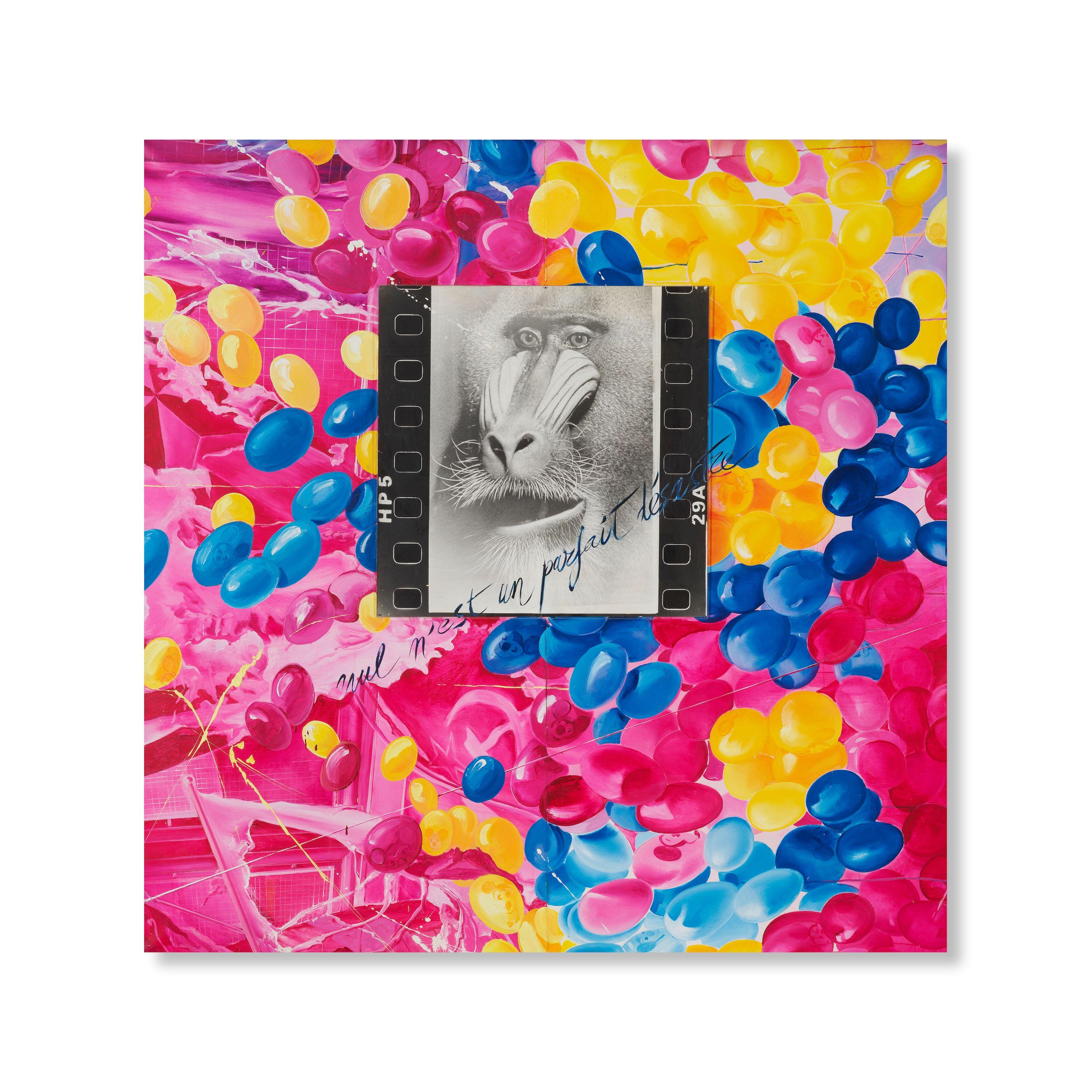 Jacques Monory - N° 701 Le Peintre 1