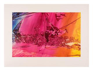 Jacques Monory - Parapentes, Circa 1980