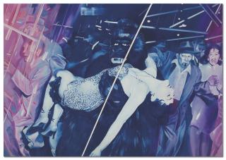 Jacques Monory - Peinture À Vendre No. 10