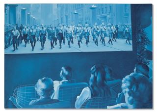 Jacques Monory - Premiers numéros du catalogue mondial des images incurables No. 6