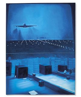 Jacques Monory - Rêve N°4