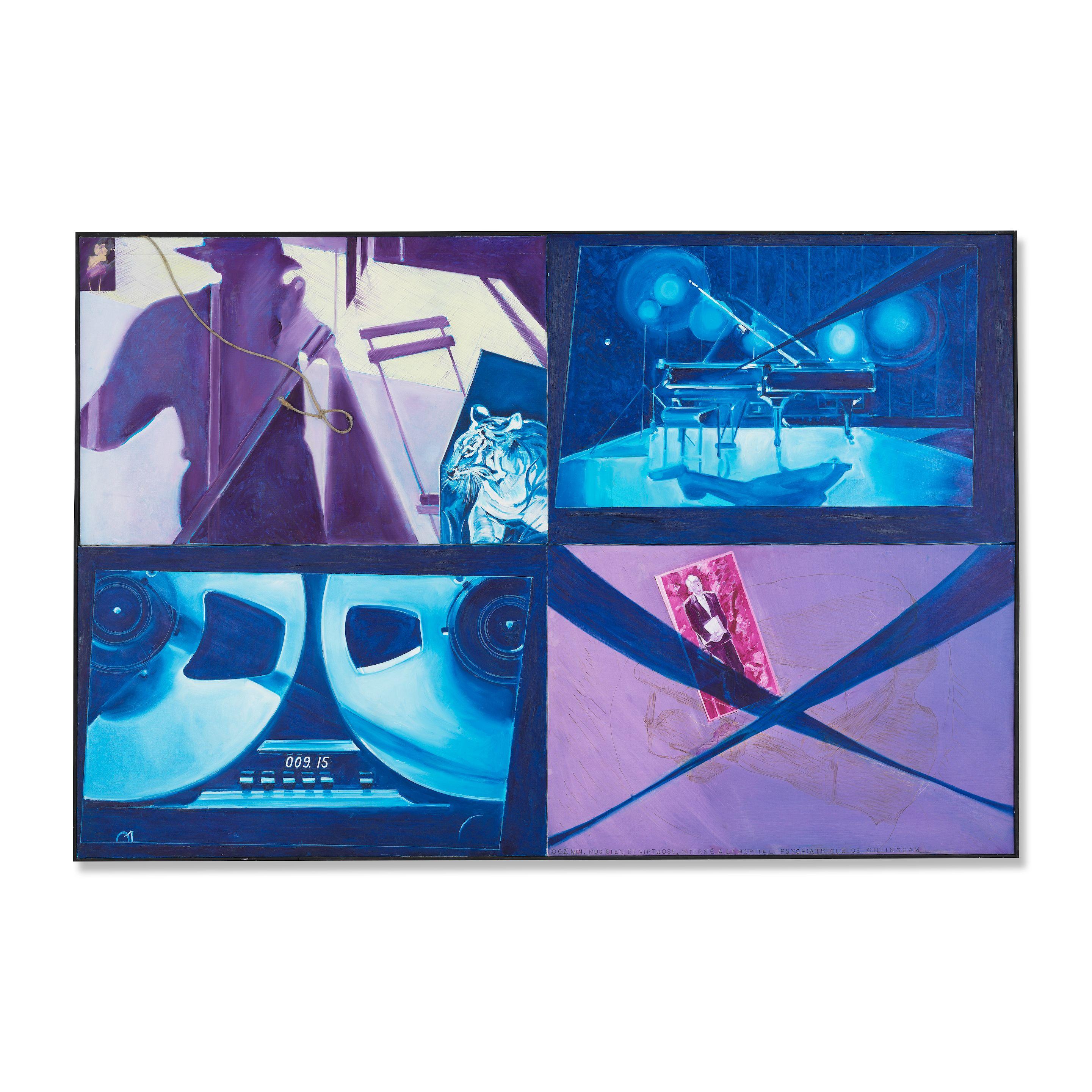 Jacques Monory - Spécial, Monophonie N°9