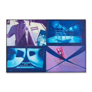 Jacques Monory - Spécial, Monophonie N°9