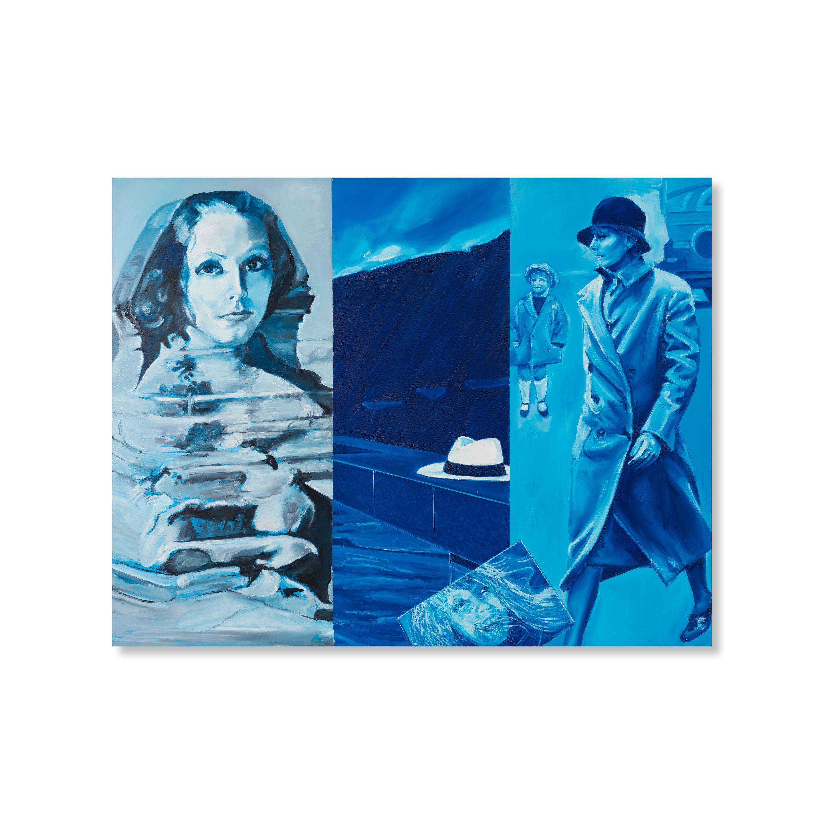 Jacques Monory - Spécial N°G.GARBO (N°1200)