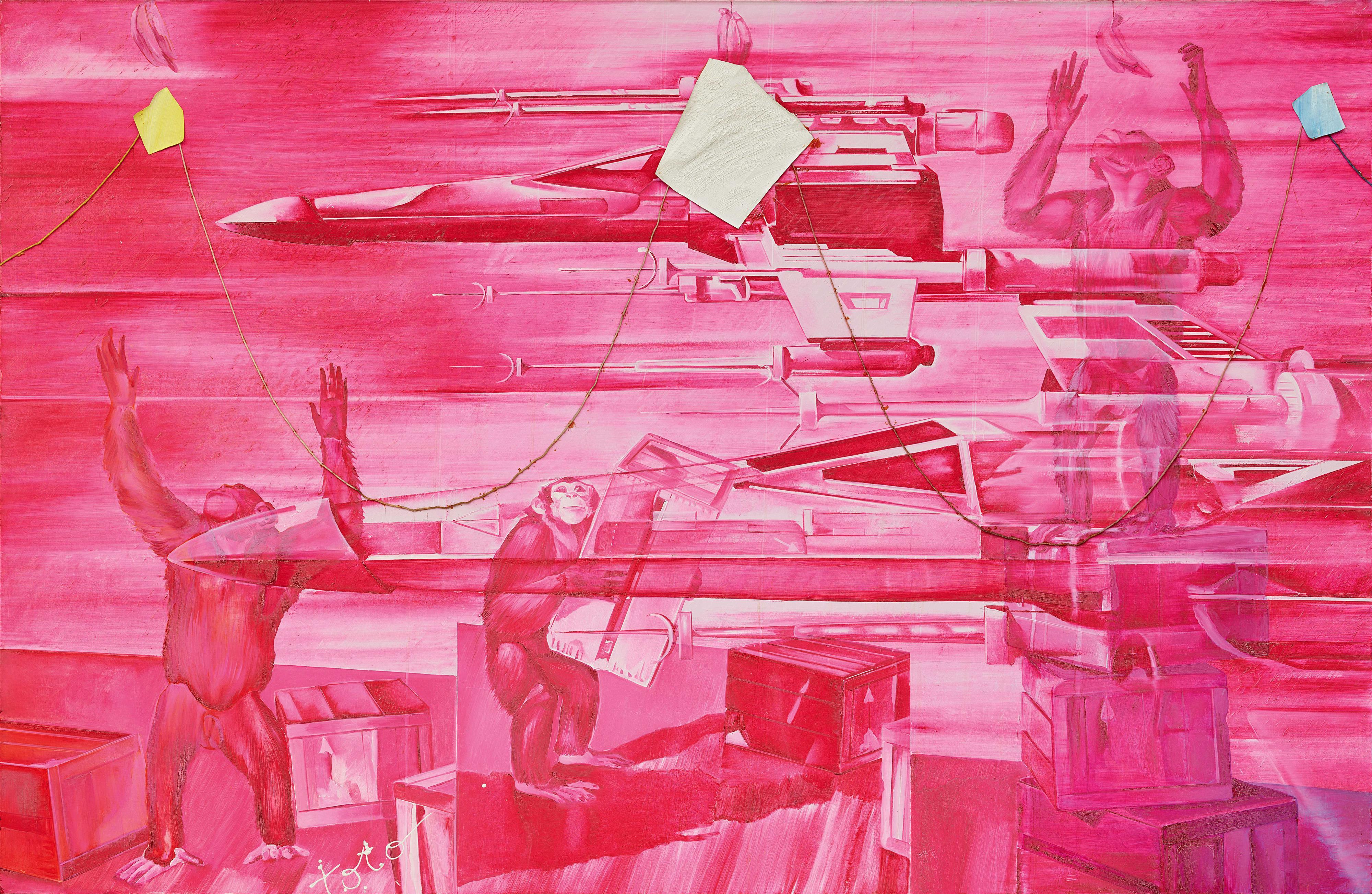 Jacques Monory - Toxique No.19, toto