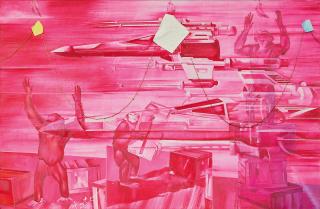 Jacques Monory - Toxique No.19, toto