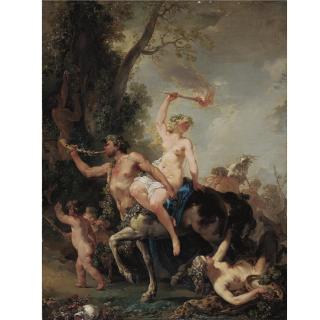 Jacques-Philippe Caresme -  A Bacchanal