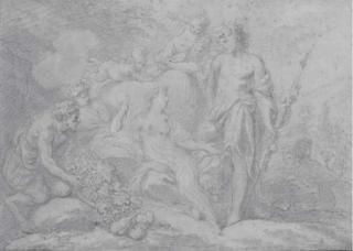 Jacques-Philippe Caresme - Bacchus couronnant Ariane