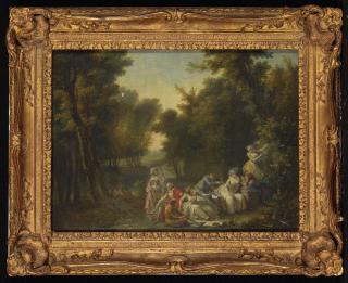 Jacques-Philippe Caresme - Le déjeuner sur l\'herbe