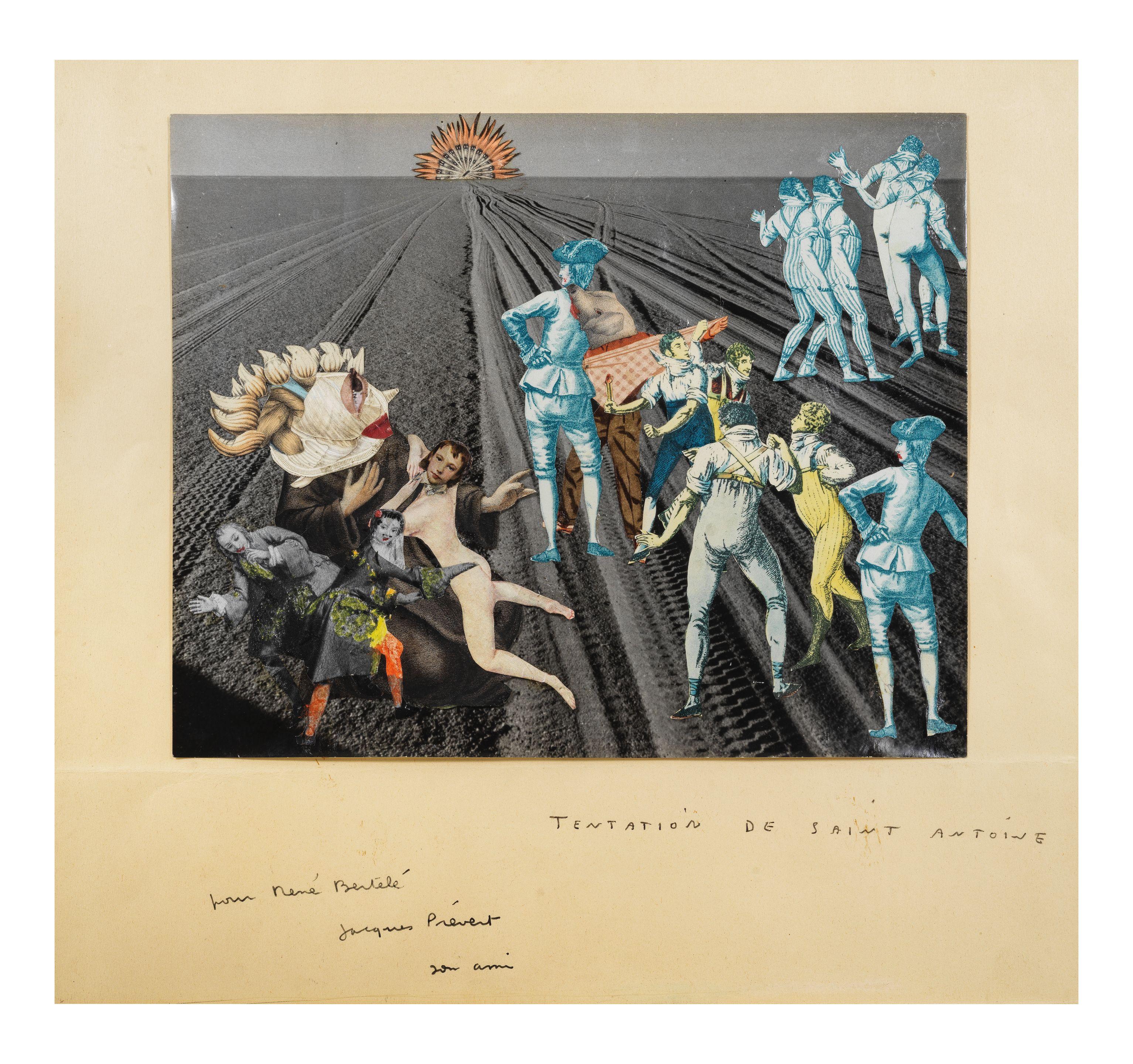 Jacques Prevert - Tentation de Saint Antoine
