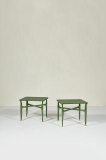 Jacques Quinet - PAIRE DE TABLES D\'APPOINT, VERS 1940