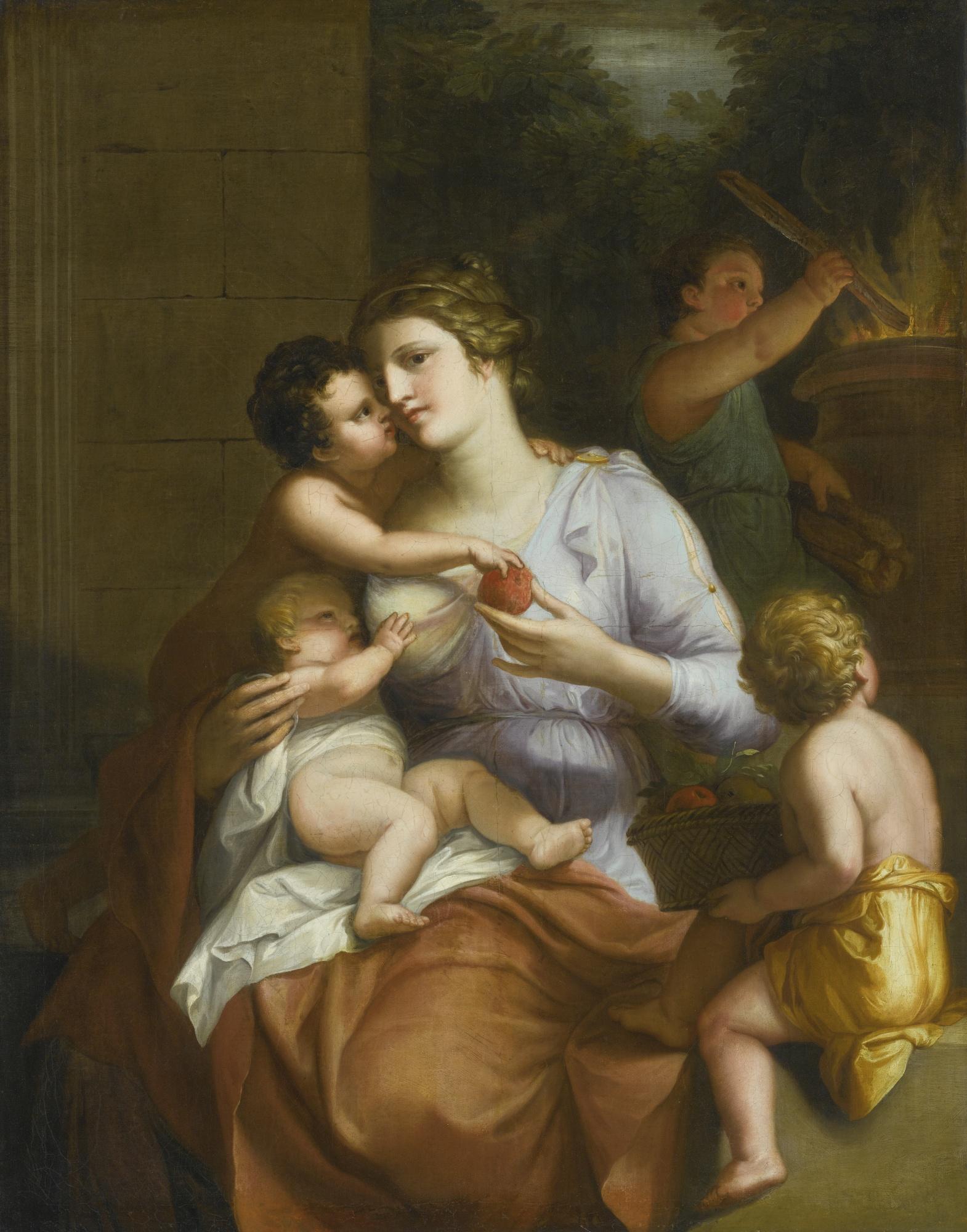 Jacques Stella - Charity