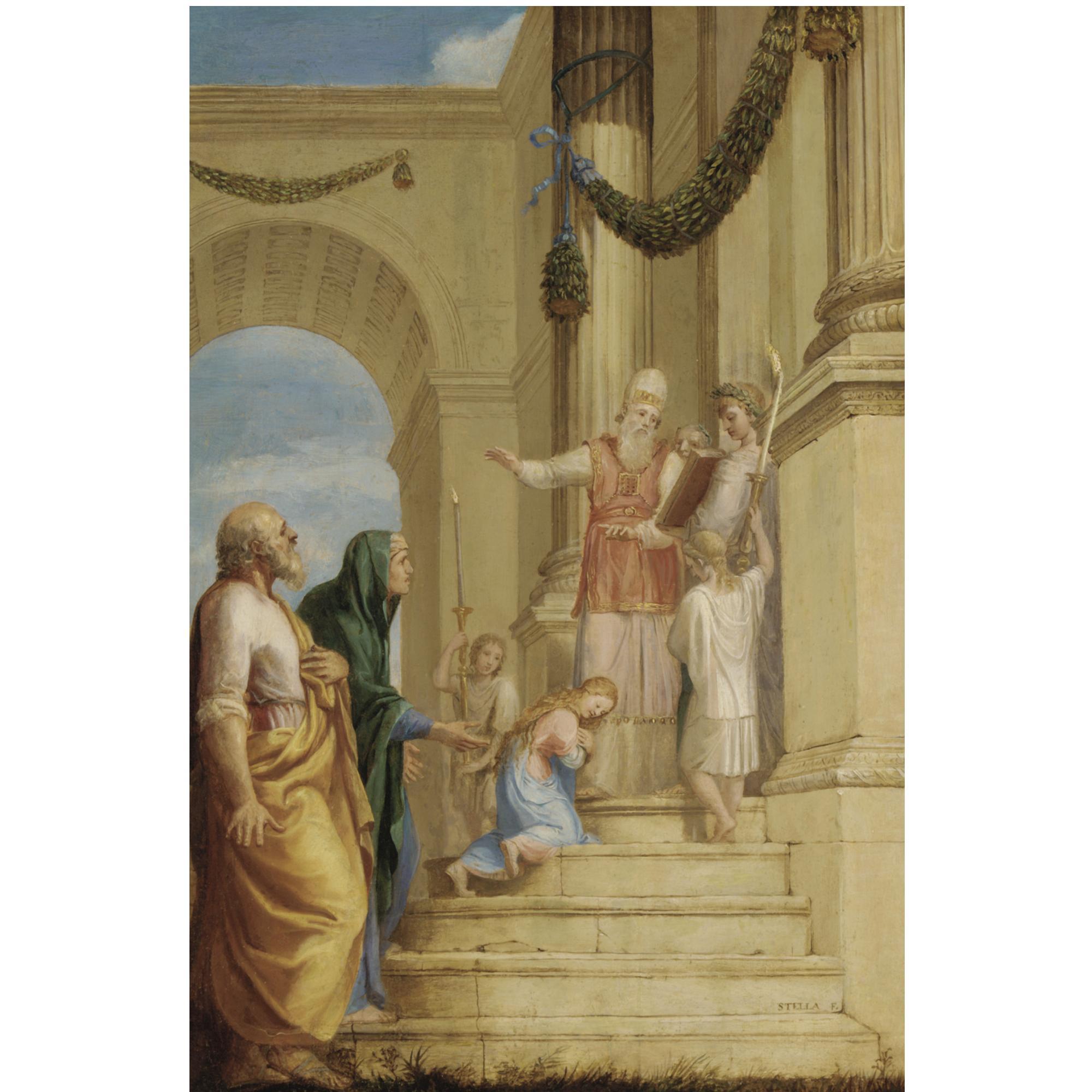 Jacques Stella - The Presentation Of The Virgin In The Temple