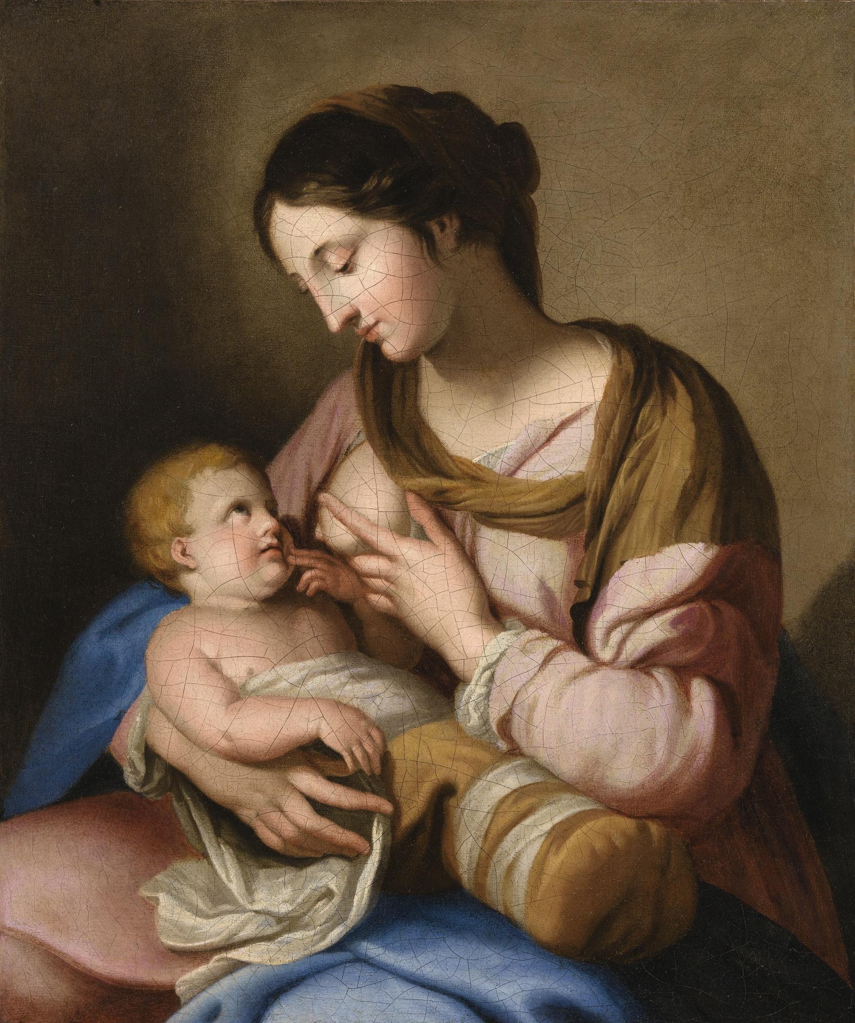 Jacques Stella - Virgin And Child