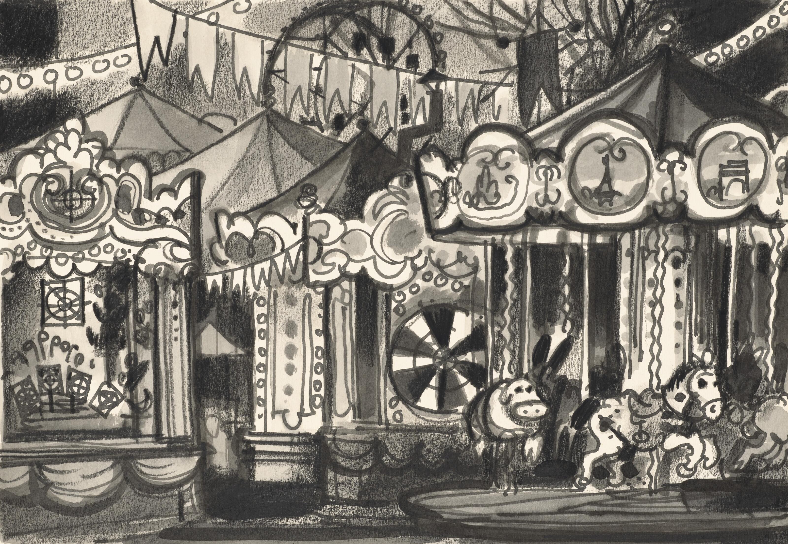 Jacques Tardi - Sans titre