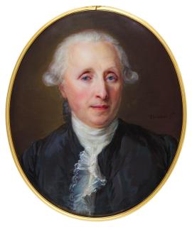 Jacques Thouron - Portrait Of A Gentleman, Circa 1785