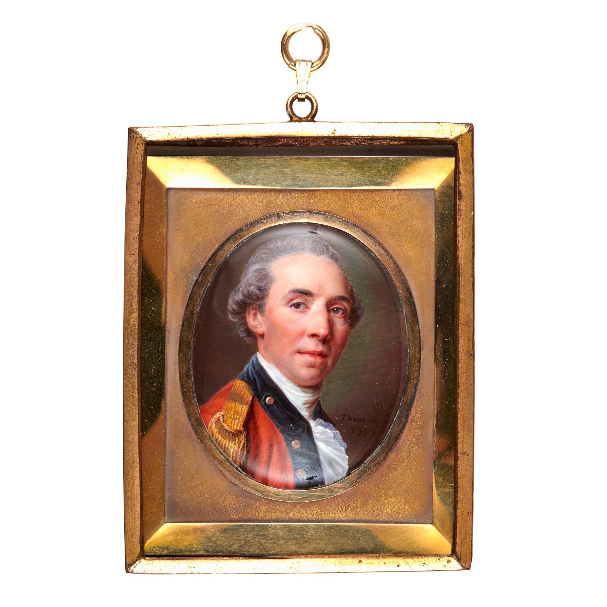 Jacques Thouron - Portrait Of Abraham Benoît (1736-1824)