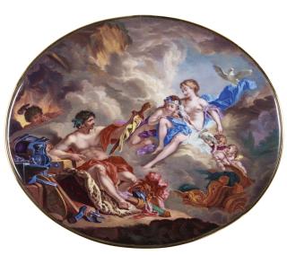 Jacques Thouron - Vulcan Presenting Arms To Venus For Aeneas, Circa 1785