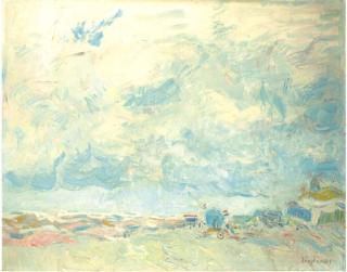 Jacques Truphemus - La Plage de Schveningen, La Haye