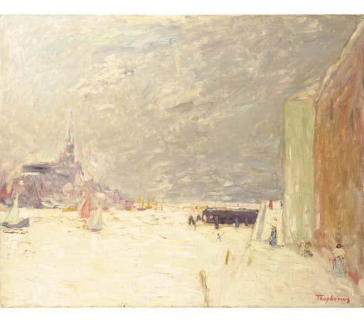 Jacques Truphemus - Le Port