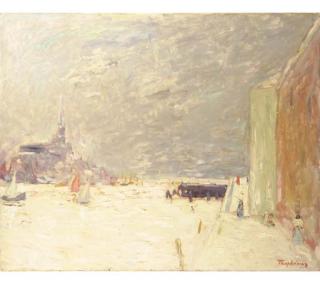 Jacques Truphemus - Le Port