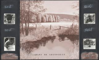 Jacques Van Lennep - Chant de grenouille/Coit par la terre, par l\'air, par l\'eau par le feu