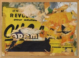 Jacques Villeglé - Adam